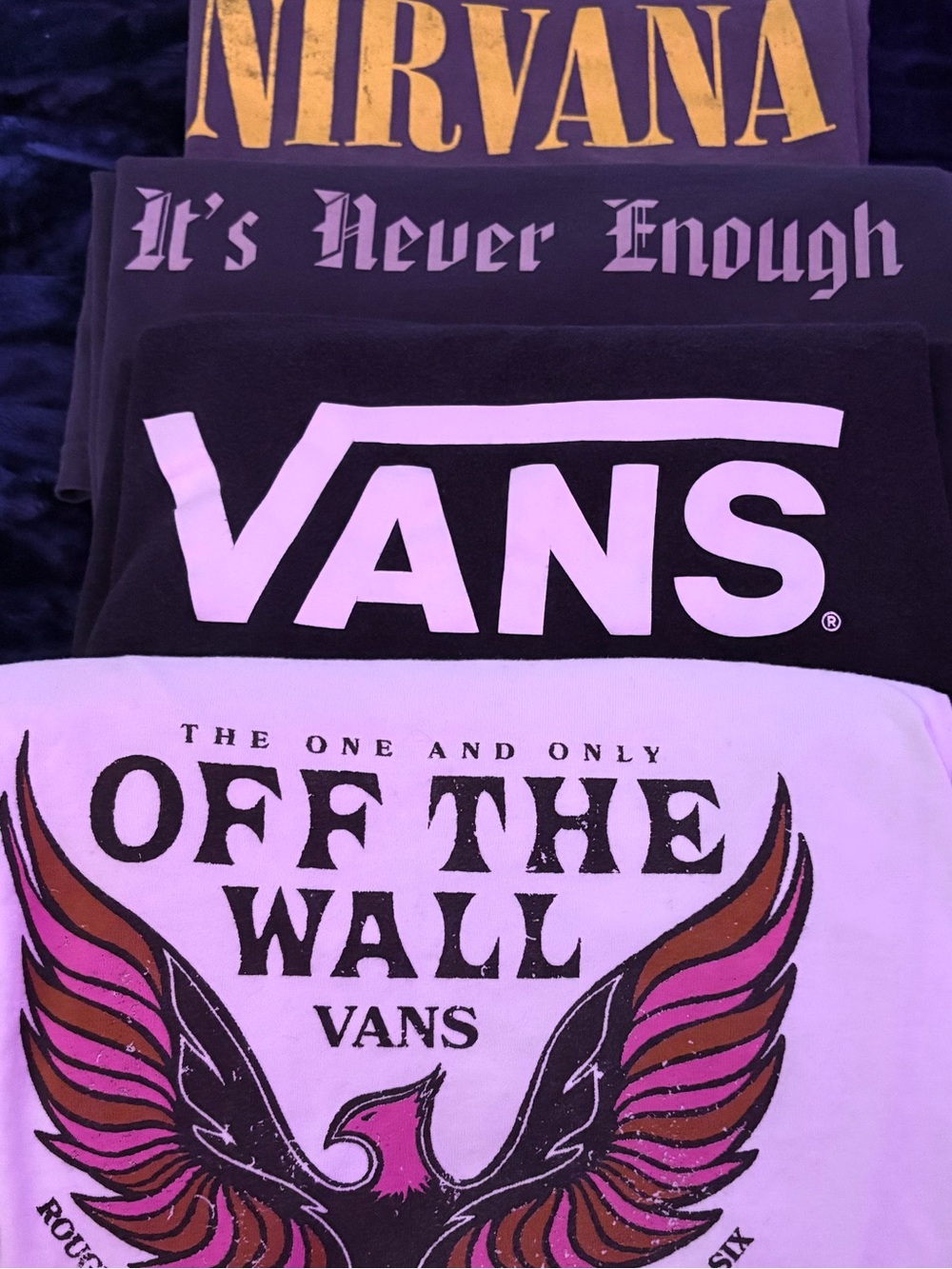 4 Size Large Skate/Surf Shirts